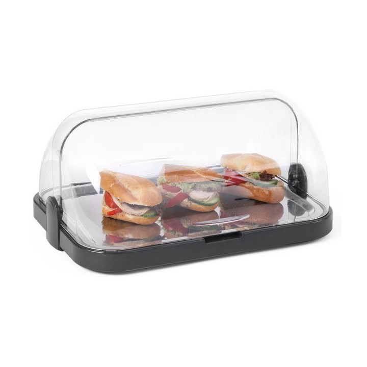 Vitrine réfrigérante Roll-top, simple