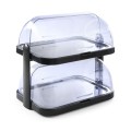 Vitrine réfrigérante Roll-top, double