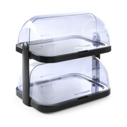 Vitrine réfrigérante Roll-top, double