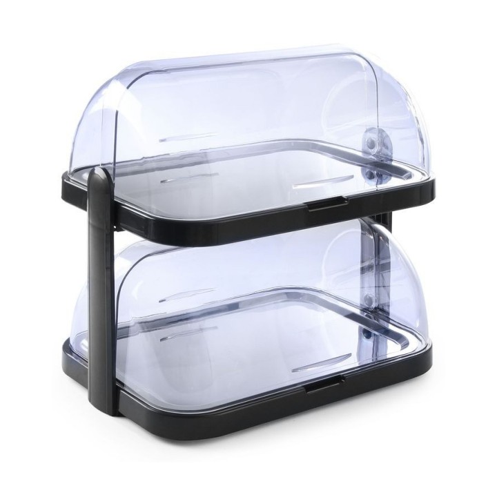 Vitrine réfrigérante Roll-top, double