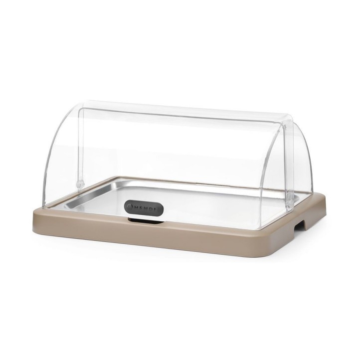 Vitrine réfrigérante à couvercle coulissant Duo UNIQ
