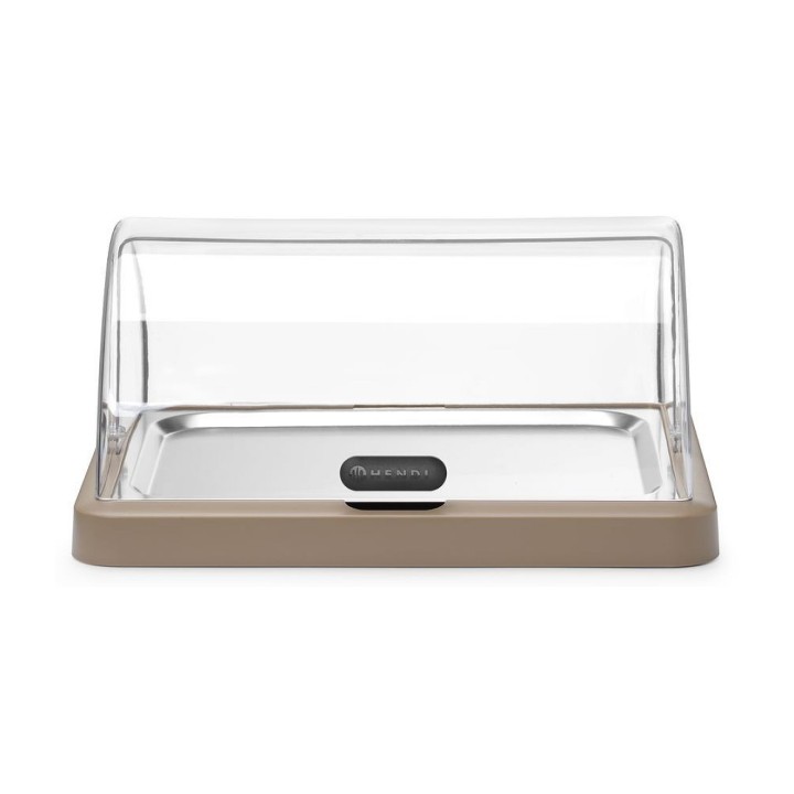 Vitrine réfrigérante à couvercle coulissant Duo UNIQ