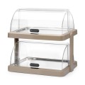Vitrine réfrigérante à couvercle coulissant Duo UNIQ