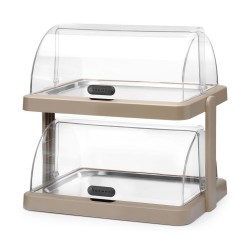 Vitrine réfrigérante à couvercle coulissant Duo UNIQ