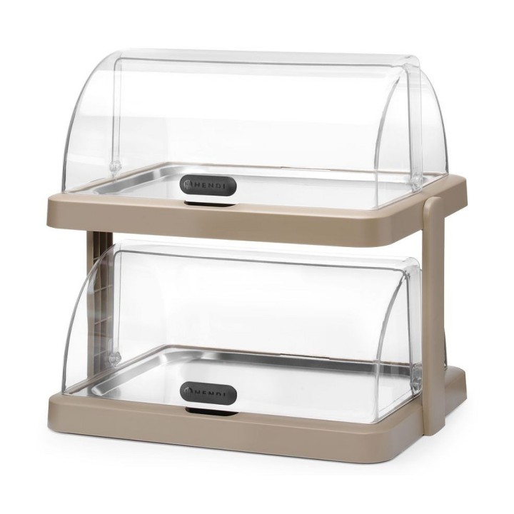 Vitrine réfrigérante à couvercle coulissant Duo UNIQ