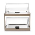 Vitrine réfrigérante à couvercle coulissant Duo UNIQ