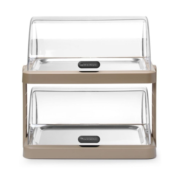 Vitrine réfrigérante à couvercle coulissant Duo UNIQ