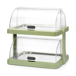 Vitrine réfrigérante à couvercle coulissant Duo UNIQ