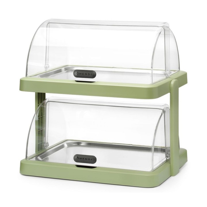 Vitrine réfrigérante à couvercle coulissant Duo UNIQ