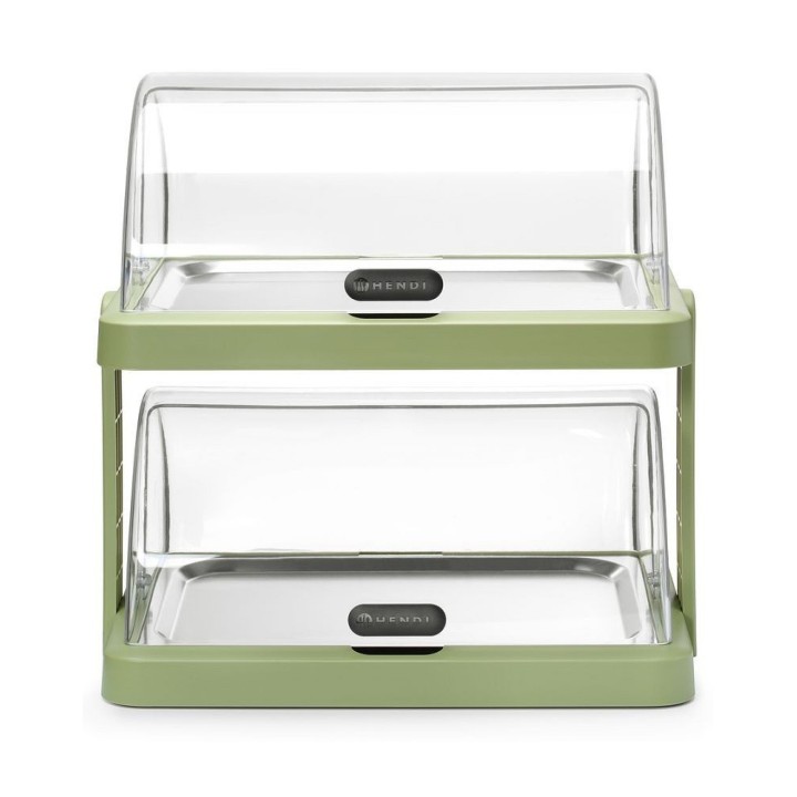 Vitrine réfrigérante à couvercle coulissant Duo UNIQ