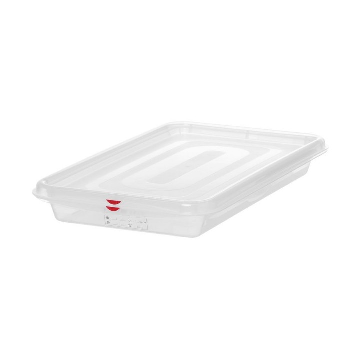 Bac gastronorme GN 1/1, polypropylène