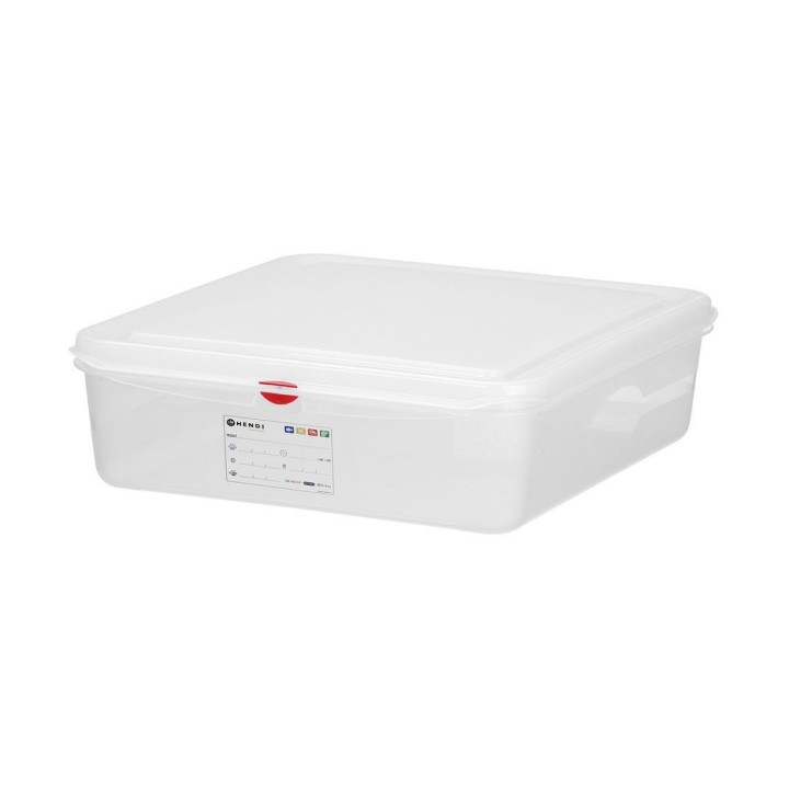 Bac gastronorme GN 1/1, polypropylène