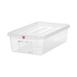 Bac gastronorme GN 1/1, polypropylène