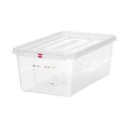 Bac gastronorme GN 1/1, polypropylène
