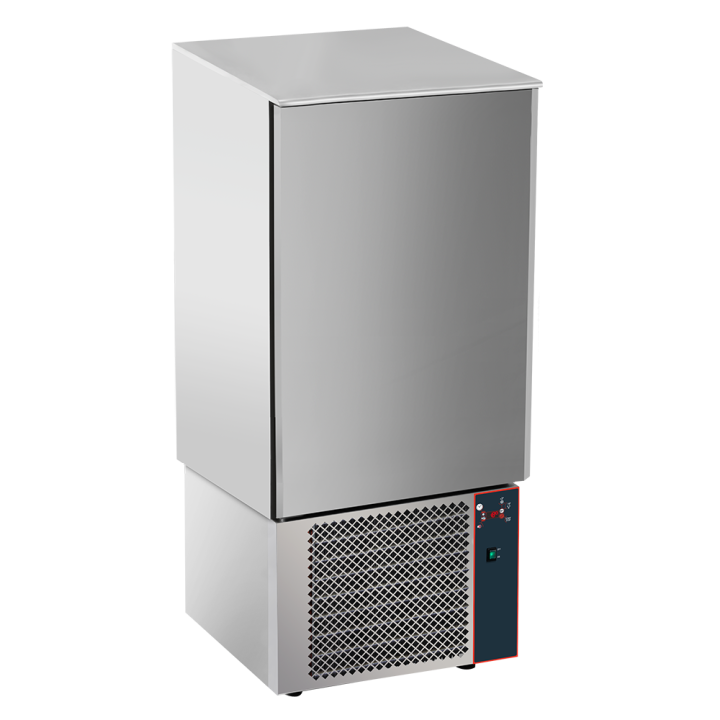 SNELKOEL EN SNELVRIESCEL, 15 X GN 1/1 - EN 600 x 400 FBFC15 TECNODOM