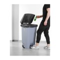 Couvercle pour collecteur à pédale