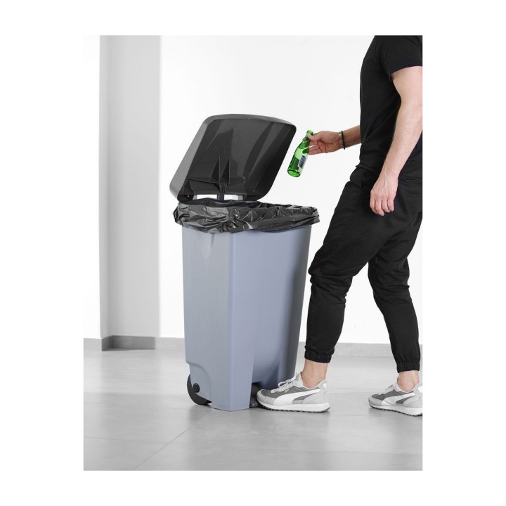 Couvercle pour collecteur à pédale