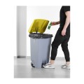 Couvercle pour collecteur à pédale