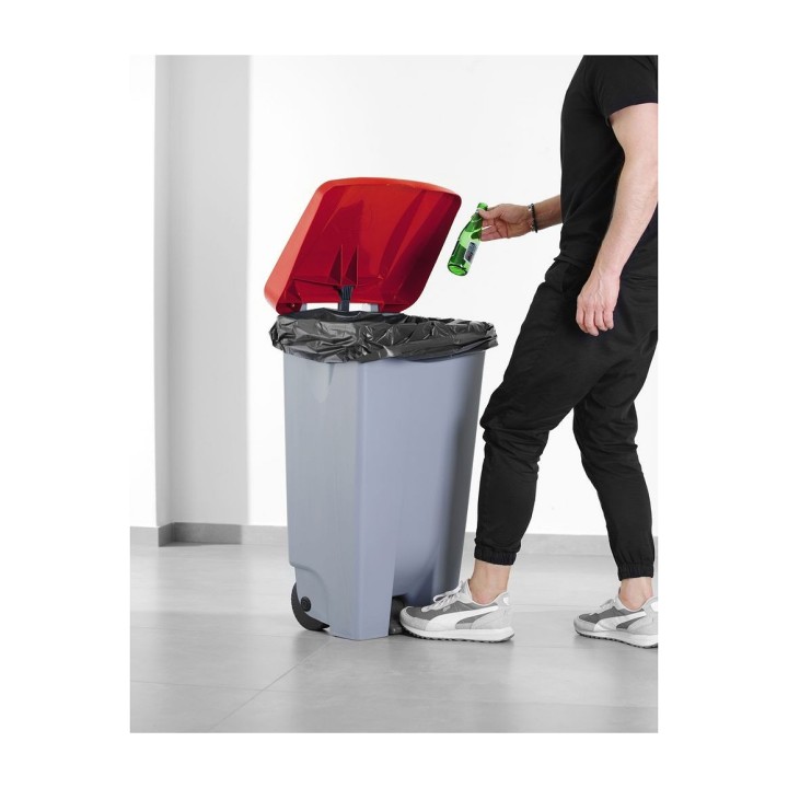 Couvercle pour collecteur à pédale