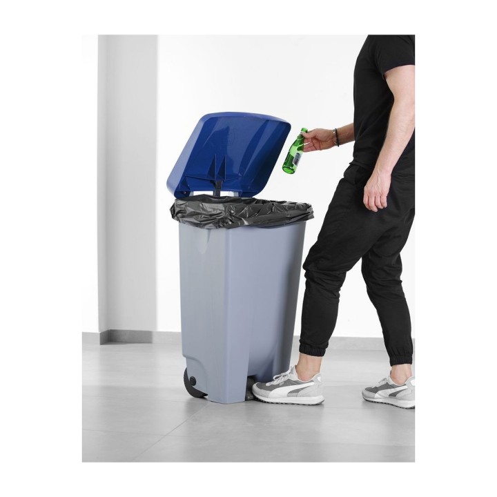Couvercle pour collecteur à pédale
