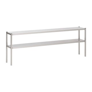 ETAGERE CHEF 2 NIVEAUX, L 1000 MM JEC2-10030