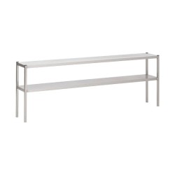 ETAGERE CHEF 2 NIVEAUX, L 2000 MM JEC2-20030