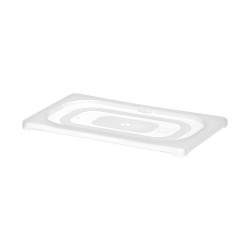 Couvercle bacs GN en polypropylène