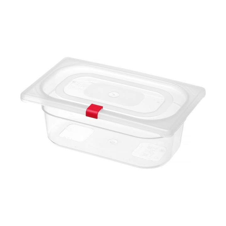 Clips de couvercle pour des boites de stockage HACCP