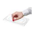 Clips de couvercle pour des boites de stockage HACCP
