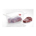 Clips de couvercle pour des boites de stockage HACCP