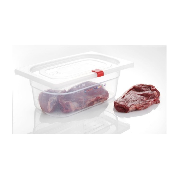 Clips de couvercle pour des boites de stockage HACCP