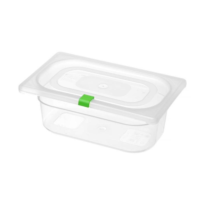 Clips de couvercle pour des boites de stockage HACCP