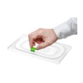Clips de couvercle pour des boites de stockage HACCP
