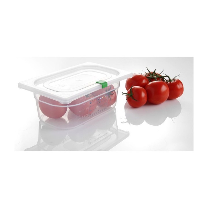 Clips de couvercle pour des boites de stockage HACCP