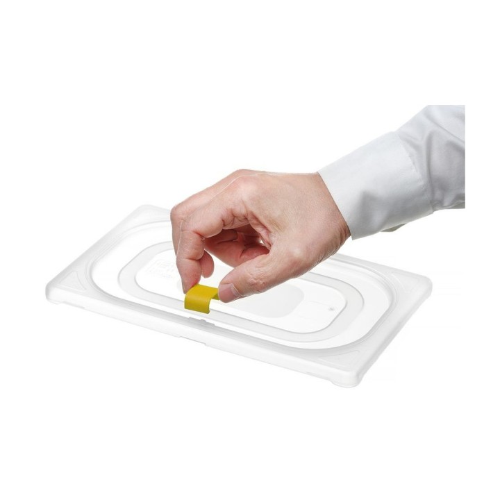Clips de couvercle pour des boites de stockage HACCP