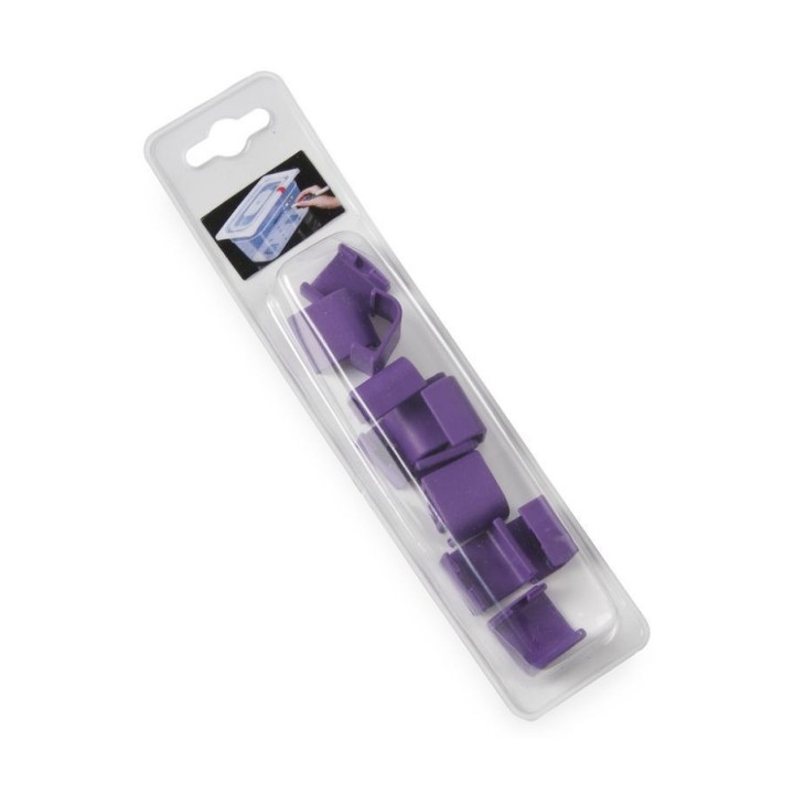 Clips de couvercle pour des boites de stockage HACCP
