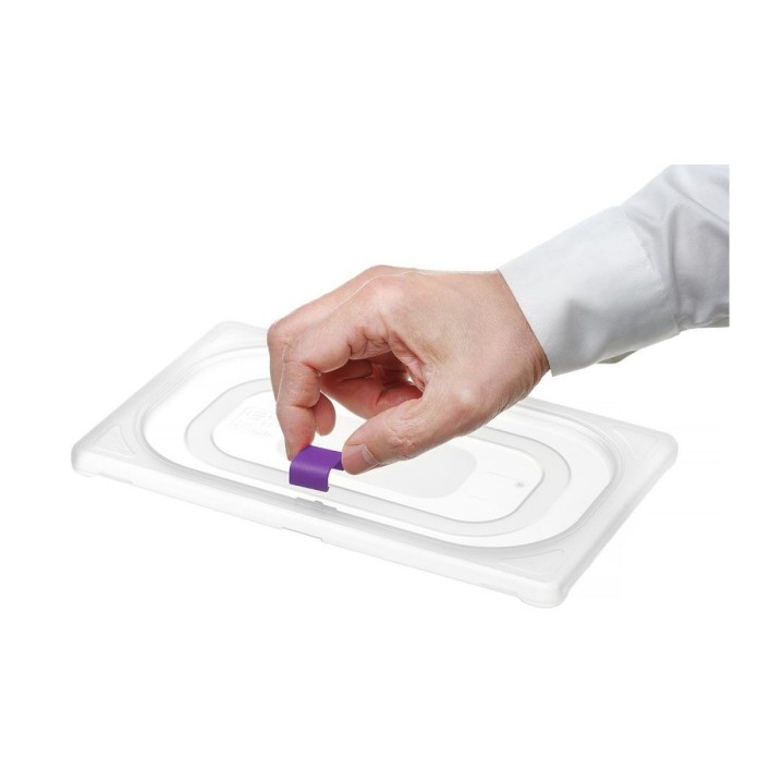 Clips de couvercle pour des boites de stockage HACCP