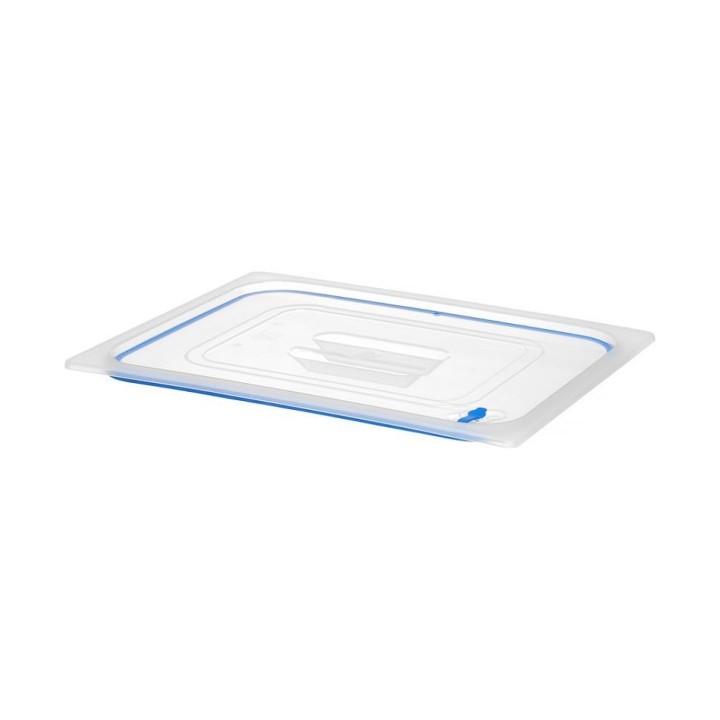 Couvercles pour bacs GN en polypropylène avec fermeture hermétique
