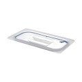 Couvercles pour bacs GN en polypropylène avec fermeture hermétique