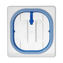 Couvercles pour bacs GN en polypropylène avec fermeture hermétique