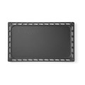 Plaque en fonte