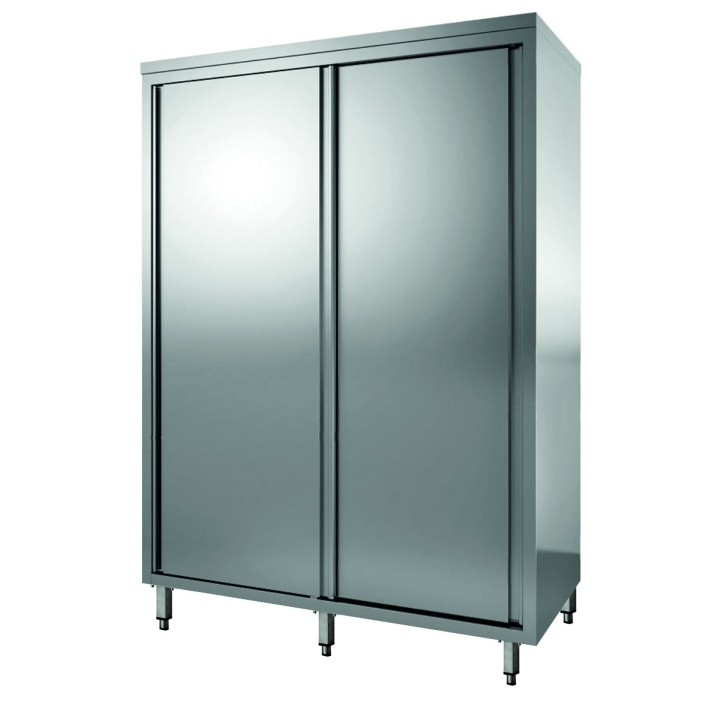 HOGE RVS WANDKAST, L 1200 MM JTAH126 FORCAR