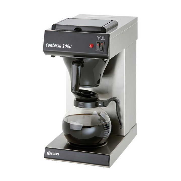 PERCOLATEUR PROFESSIONNEL 1,8 L - 100 TASSES/H NPERC1000 BARTSCHER