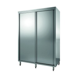 ARMOIRE MURAL HAUTE EN INOX, L 1400 MM JTAH146 FORCAR