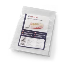 Sacs sous vide pour machine à emballer - 100 pièces