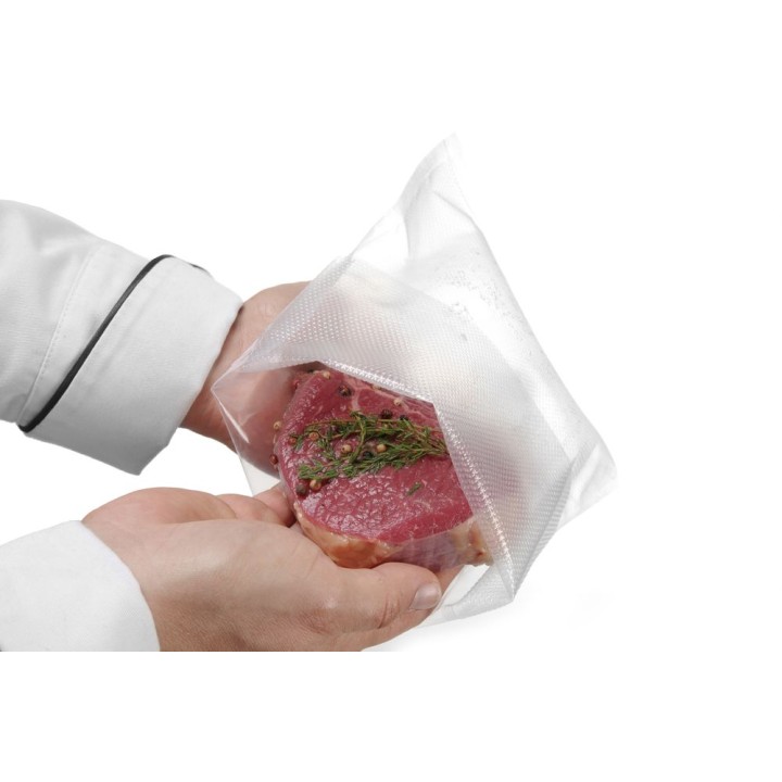 Sacs sous vide gaufrés