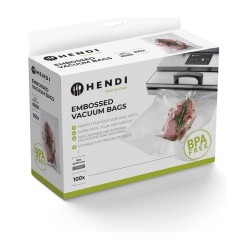 Sacs sous vide gaufrés