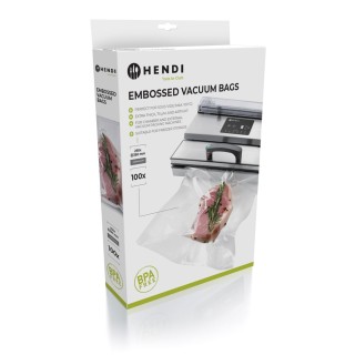 Sacs sous vide gaufrés