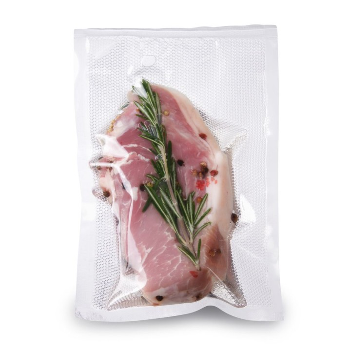Sacs sous vide gaufrés en rouleau - 2 pièces
