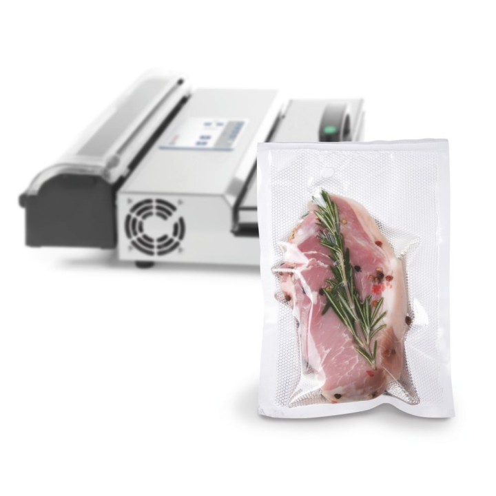 Sacs sous vide gaufrés en rouleau - 2 pièces